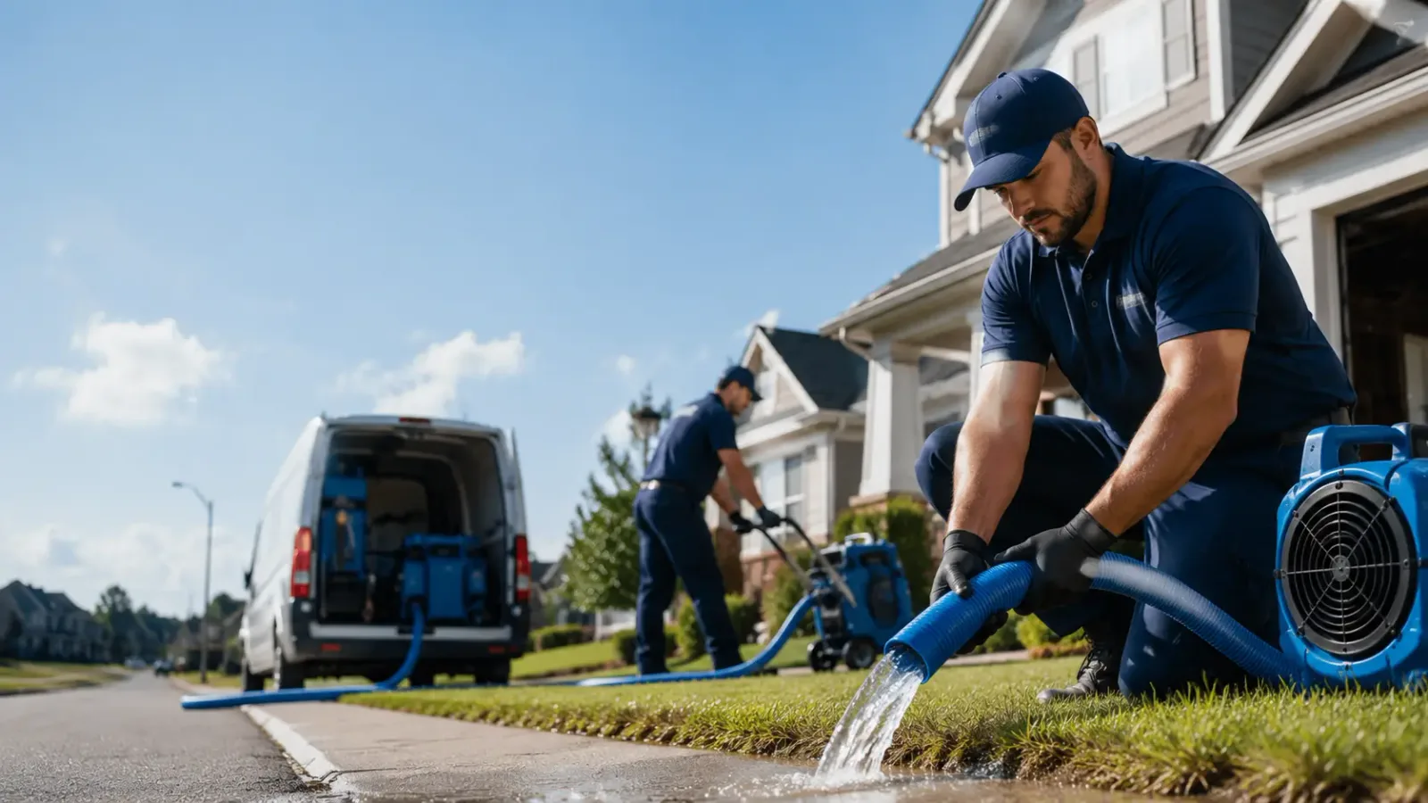 Flood Damage Restoration in Williamsburg, OH